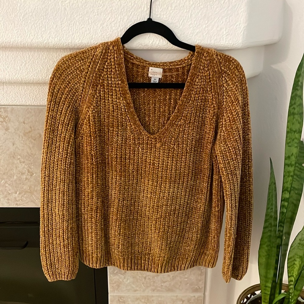 a new day Chenille Sweater